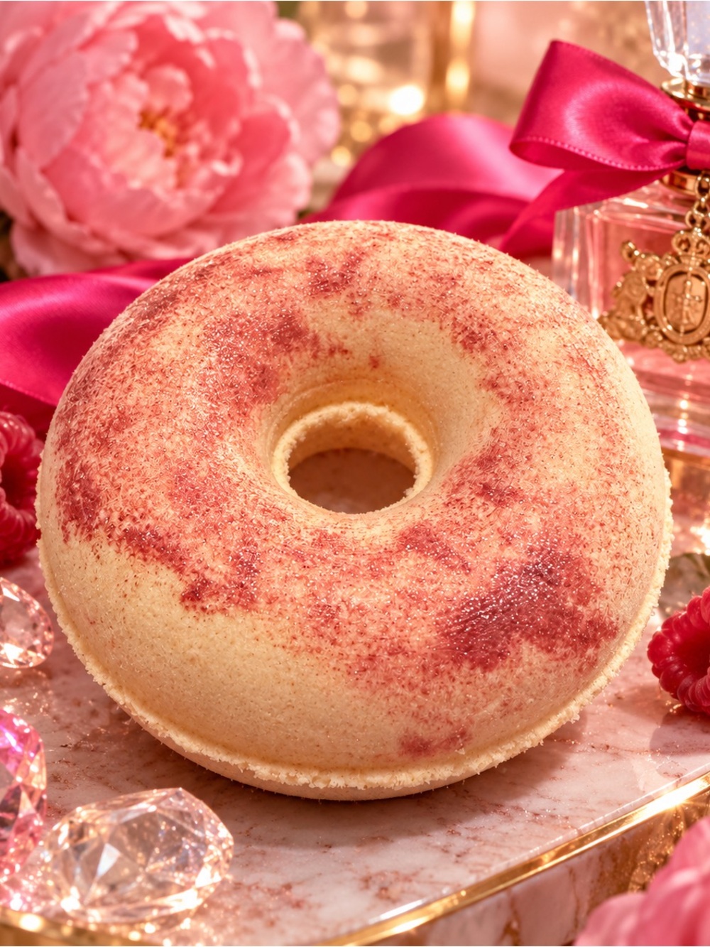 JUICY VIVA Donut Bath Bomb!